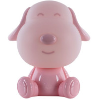 Светильник-ночник LED с аккумулятором Doggy, розовый