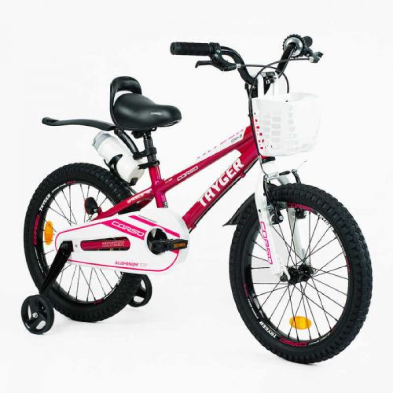 Велосипед 2-х колісний 18 CORSO TG-21702 TAYGER