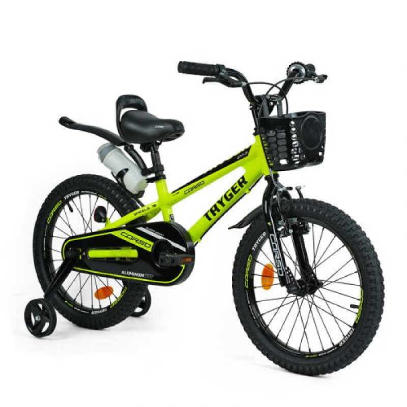 Велосипед 2-х колесный 16 CORSO TG-17896 TAYGER