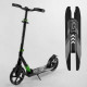 Самокат алюминиевый Best Scooter (колеса PU, d переднего колеса – 230мм, d заднего колеса – 215 мм, 1 амортизатор передний)