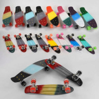 Пенніборд Best Board, 56 см, PU колеса, що світяться