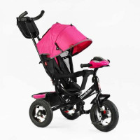 Велосипед 3390 Best Trike (1) НАДУВНЫЕ КОЛЕСА d=29см. переднее, d=26см. задний, ФАРА С USB, пульт