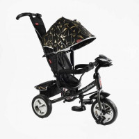 Велосипед 3-х колесный 6588 Best Trike (1) КОЛЕСО ПЕНА, d=25см переднее, d=20см задние, фара музыкальная, USB, Bluetooth, в коробке