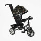 Велосипед 3-х колісний 6588 Best Trike (1) КОЛЕСО ПІНА, d=25см переднє, d=20см задні, фара музична, USB, Bluetooth, в коробці
