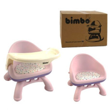 Стілець "Bimbo", розмір зі столиком: 45х37х38 см, м’яка сидушка, в коробці