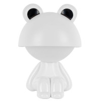 Світильник-нічник LED з акумулятором Cute Froggy, білий