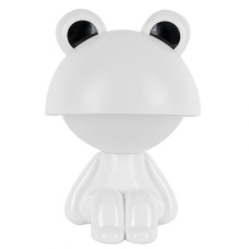Світильник-нічник LED з акумулятором Cute Froggy, білий