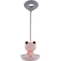 Настільна лампа LED з акумулятором Froggy, рожевий