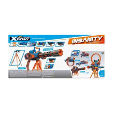 Швидкострільний бластер X-SHOT Insanity-Berzerko 8 Shot (48 патронів)