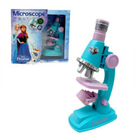 Игрушечный микроскоп с переменными изображениями "FROZEN"