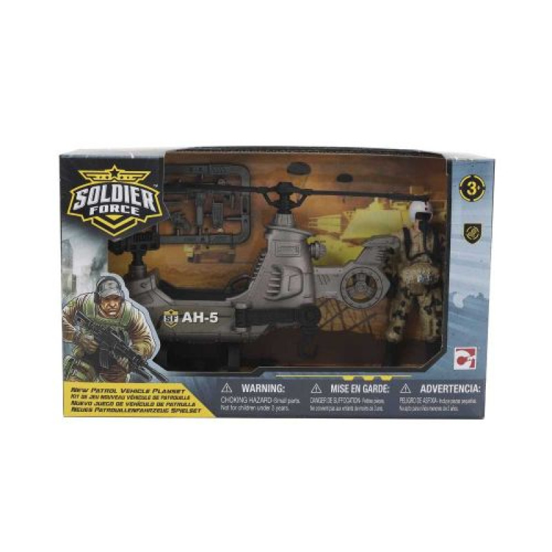 Ігровий набір SOLDIER FORCE HELICOPTER