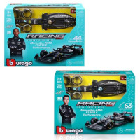 Авто-конструктор - Mercedes-AMG F1 W14 Performance (1:24) (#44)