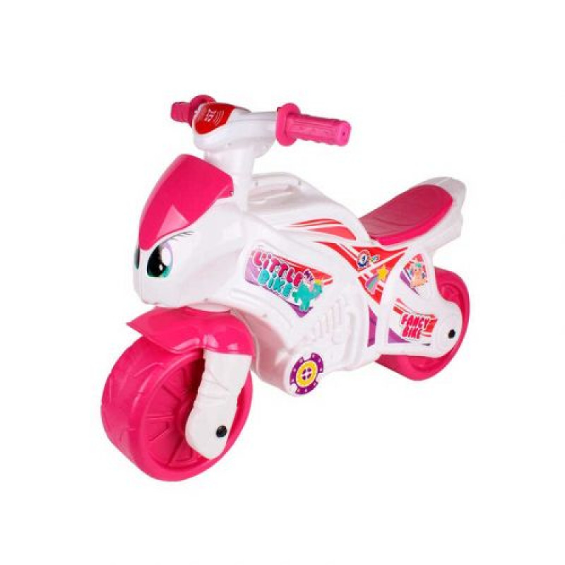 гр Толокар Мотоцикл (2) цвет розовый Technok Toys
