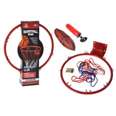 Баскетбольное кольцо металлическое (32x7x38 см)