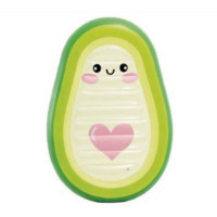 Надувний пліт "Авокадо" 180х124 см (коробка 27х24х8,5 см)