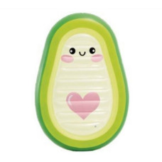 Надувной плот "Авокадо" 180х124 см (коробка 27х24х8,5 см)