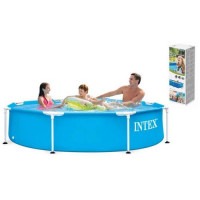 Intex Басейн каркасний об'єм:1828л, розмір:244х51см