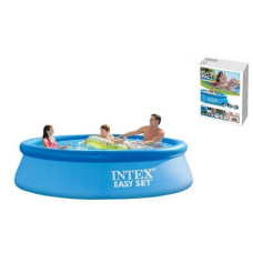 Intex Басейн наливний розміром 244х76см, об'єм: 2420л, вага: 6,3 кг