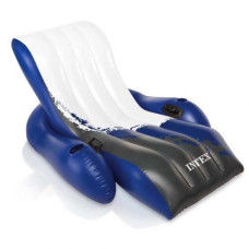 Intex Крісло у вигляді шезлонга+підлокітники, 180х135см, від 8-ми років, в коробці