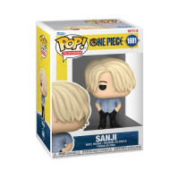 Игровая фигурка Funko POP! серии Большой куш S1 - Санджи