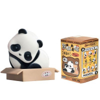 Коллекционная фигурка POP TOP 52Toys серии Panda Roll - Мяу панды