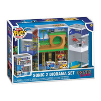 Ігровий набір Bitty POP! Boxes серії Сонік - Їжак Сонік