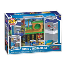Игровой набор Bitty POP! Boxes серии Соник - Еж Соник