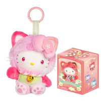 Мягкая игрушка-сюрприз на клипсе Pop Top Hello Kitty – Сказочные желания