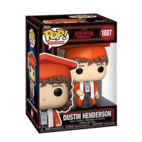 Игровая фигурка Funko POP! серии Очень странные дела S5 - Дастин на выпускном