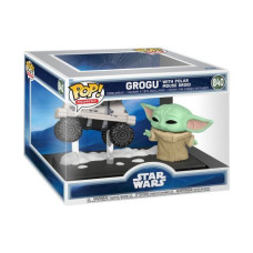 Игровая фигурка Funko POP! Moment серии Мандалорец и Грогу - Грогу и Ремонтный дроид MSE-6