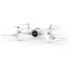 Квадрокоптер Syma с 2,4 Ггц управлением и FPV-камерой 21 cм белый (X23W)