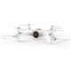 Квадрокоптер Syma с 2,4 Ггц управлением и FPV-камерой 21 cм белый (X23W)