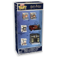 Набір ігрових фігурок Bitty POP! Bundle Pack серії Гаррі Поттер