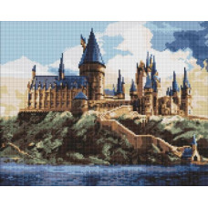 Алмазна мозаїка - Harry Potter: Гоґвортс вдень ©Warner Bros.