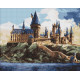 Алмазна мозаїка - Harry Potter: Гоґвортс вдень ©Warner Bros.