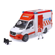 Набор игрушечный. Автомобиль скорой помощи MB Sprinter с фигурко