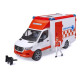 Набор игрушечный. Автомобиль скорой помощи MB Sprinter с фигурко