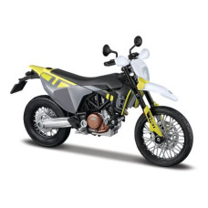 Мотоцикл іграшковий 2023 Husqvarna 701 Supermoto, масштаб 1:12