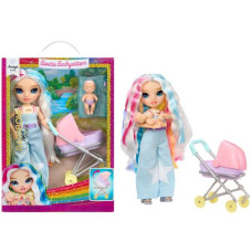 Игровой набор с куклами Rainbow High серии Junior High Babysitters — Амая