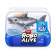 Интерактивная игрушка Robo Alive – Робоакула (серый)