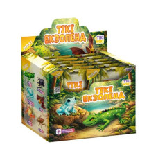 Дисплей стретч-игрушек в виде животного Tiki Wiki – Tики Экзоленд (12 шт.)