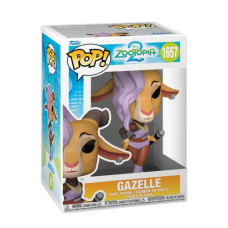Игровая фигурка Funko POP! серии Зверополис 2 - Газелле