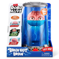 Интерактивная игрушка Robo Alive – Мозг Брайан