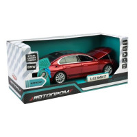 МАШИНА МЕТАЛЕВА "АВТОПРОМ" 1:32 BMW I7 (ЧЕРВОНИЙ)