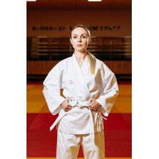 Біле кімоно для дівчат/жінок, рукопашний бій, TM BUDOGI, зріст 160 см, щільність 240 гр/м.кв.