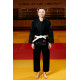 Чорне кімоно для дівчат/жінок, джиу-джитсу, TM BUDOGI, зріст 190 см, щільність 450 гр/м.кв.