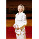 Біле кімоно для дівчат/жінок, джиу-джитсу, TM BUDOGI, зріст 170 см, щільність 450 гр/м.кв.