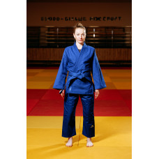 Синє кімоно для дівчат/жінок, дзюдо, TM BUDOGI серія ADVANCED, зріст 170 см, щільність 500 гр/м.кв.