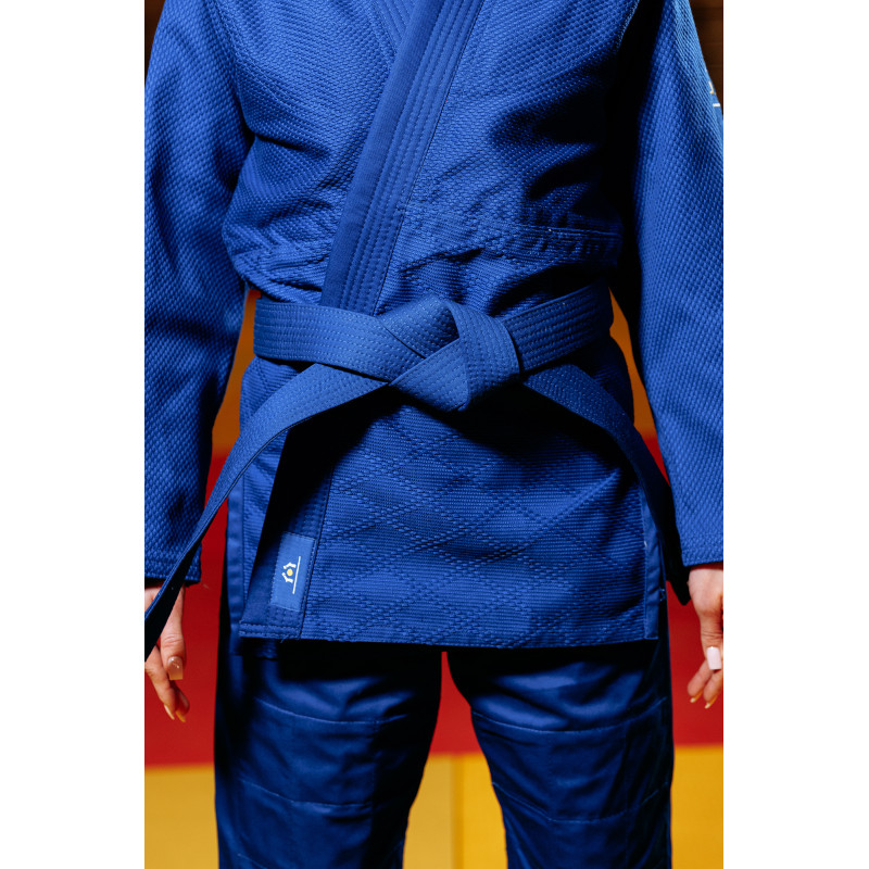 Синє кімоно для дівчат/жінок, дзюдо, TM BUDOGI серія ADVANCED, зріст 170 см, щільність 500 гр/м.кв.