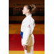 Біле кімоно для дівчат/жінок, айкідо, TM BUDOGI, зріст 140 см, щільність 500 гр/м.кв.